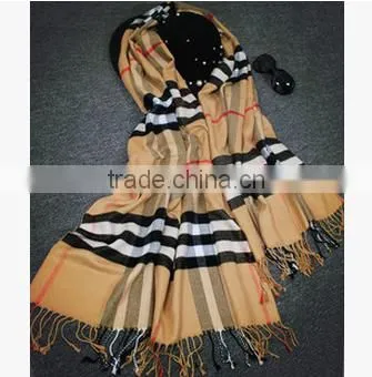 2016 Fashionable Cashmere Pashmina Scarf for Women photo-4