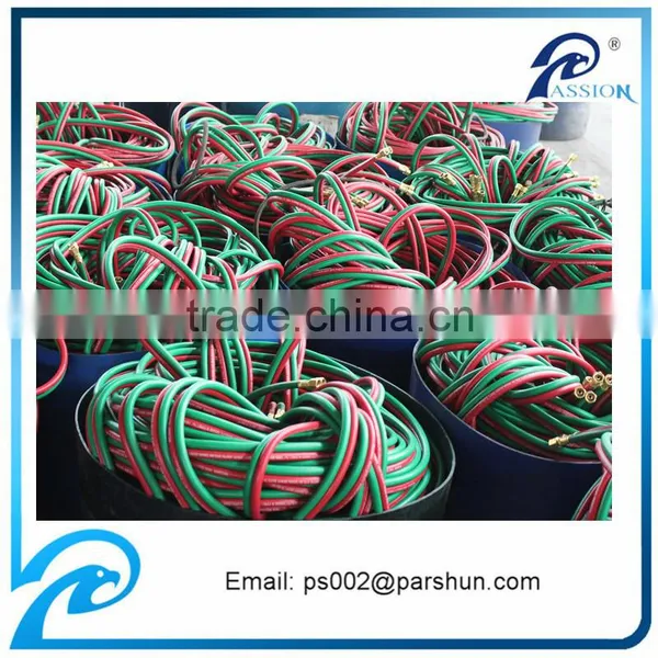 Oxy-Acetylene Hose, T-Grade 1/4" X 25' photo-3