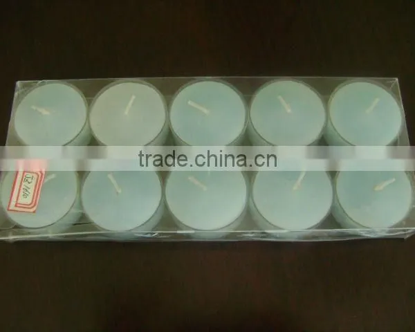 8 Hours Unscent White Cheap Mini Paraffin Tealight Candle Quality Choice photo-5