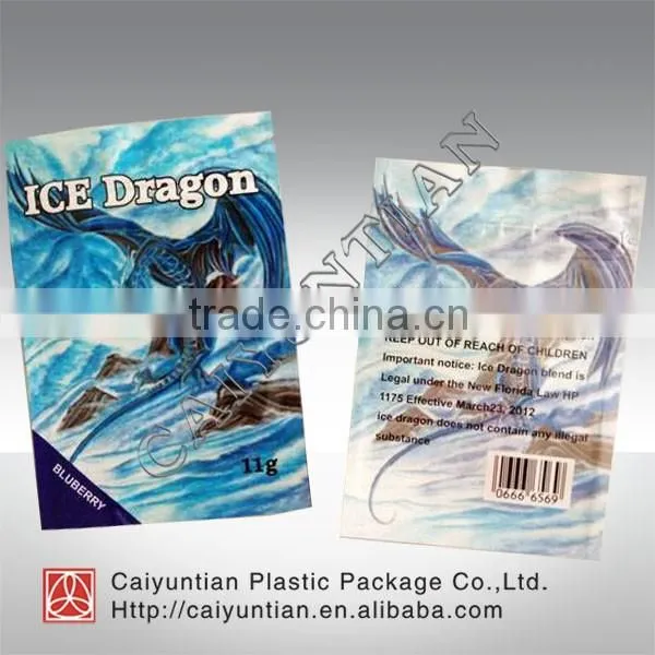 Ice-gradon High Quality Three Sides Zipper Pouch Bag photo-3