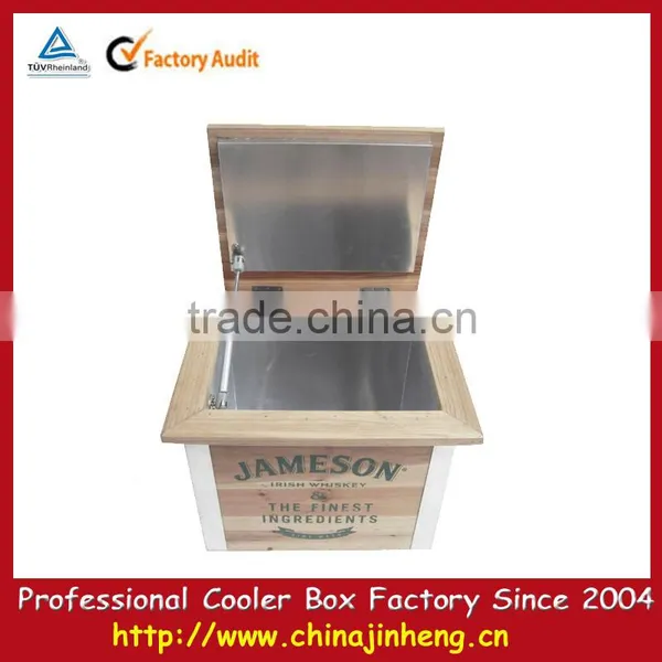 Wooden Marine Cooler