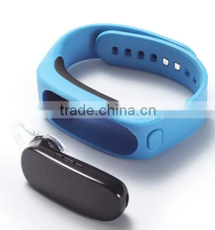 Sport Fitness Bluetooth Smart Bracelet With Bluetooth Headset photo-4