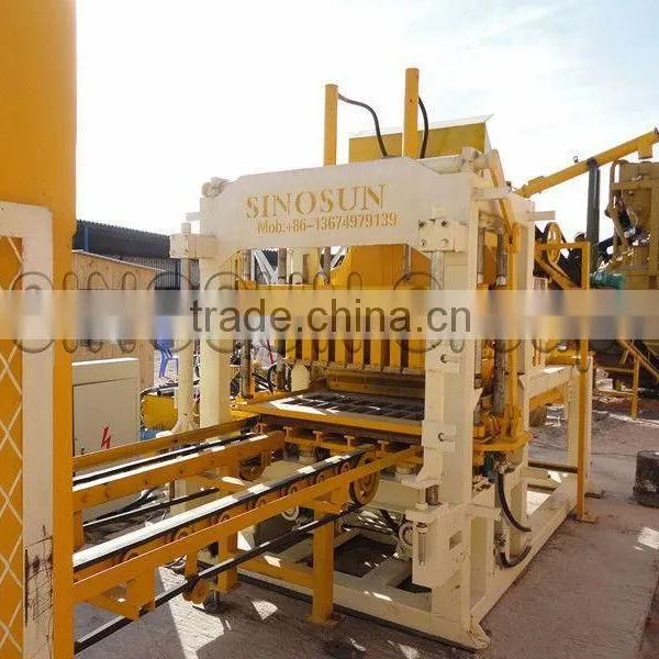 Hydraform Brick Machines QT4-15 photo-2