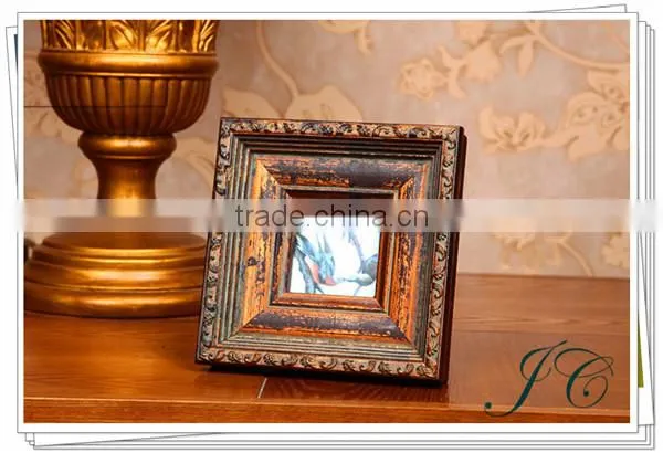 2015 Hot Sale Nostalgic Family Wood Photo Frame For Wholesale photo-2