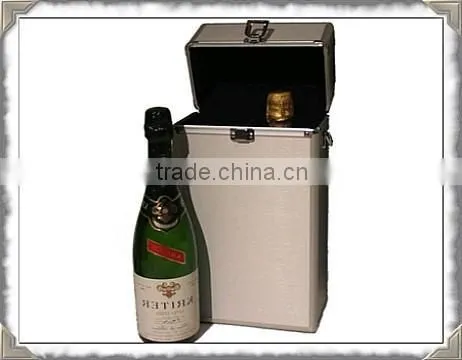 Aluminum Wine Carrying Case