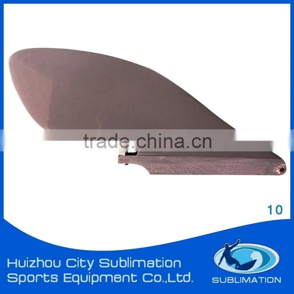 High Maneuverability Carbon, Epoxy Resin Fiberglass, Bamboo Skin Centre Fin photo-3