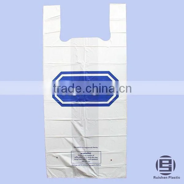 RSPCA Biodegradable Printed Charity Bag For Collection