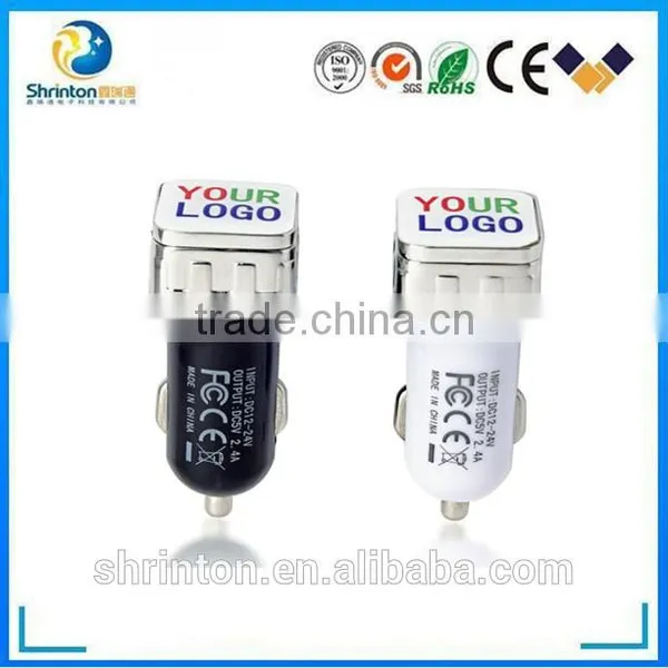 Wholesale Price 2 Port Usb Car Charger With CE FCC Rohs Approval photo-3
