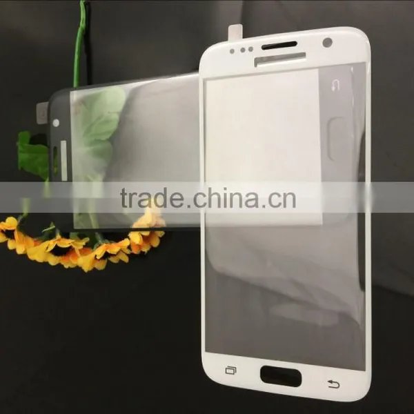 0.33mm 3D Silk-printed Tempered Glass Screen Protector for Samsung S7 Tempered Glass photo-2