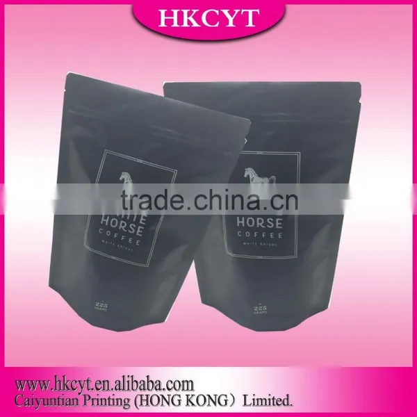 Heat Sealing Coffee Bean Packaging Pouch Made in China Coffee Bean Packaging Bags