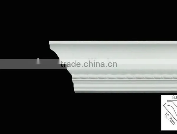 High Density Polyurehtane Decoration Products/ pu Cornice/pu Moulding photo-3