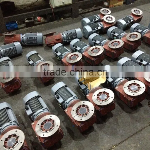 High Quality Small Engine Transmission K Series Helical Gear Bevel Gear Motor Gearbox photo-3