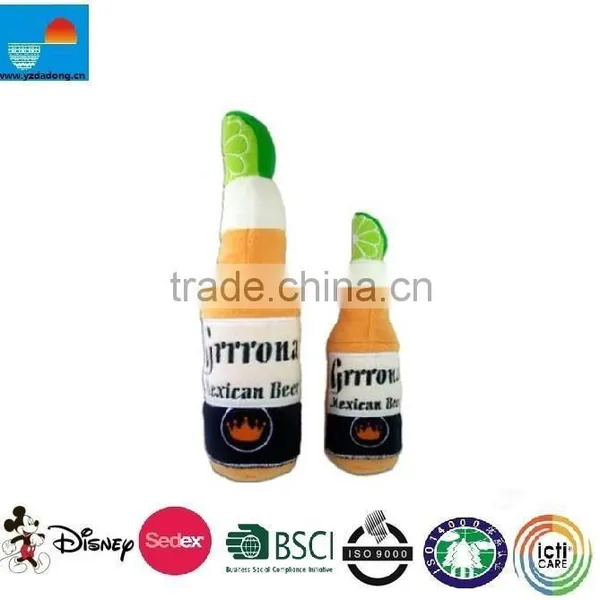 Plush Toy Beer/OEM Plush Beer Toy Man/plush Beer Toy/custom Beer Plush Toy photo-2