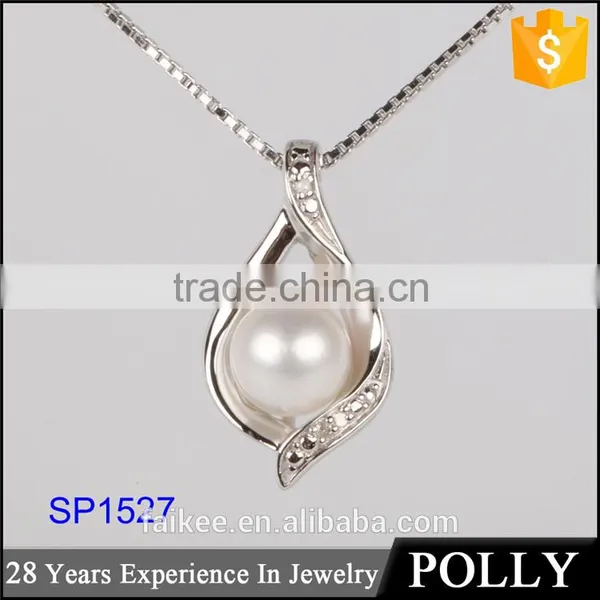 Fashion Earring Designs New Model Hanging Pearl Earrings Jewelry Set photo-5