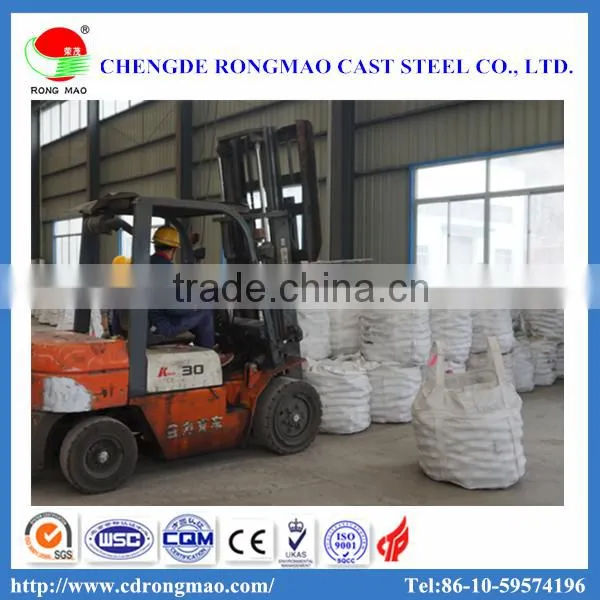 High Quality Medium Chrome 120mm Grinding Steel Ball for Iron Mine photo-6