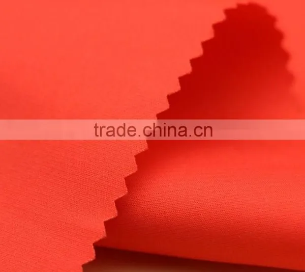Autum Winter Nylon Cotton Spandex With Double Layer for Pants Jacket Wind Coat Fabric photo-5