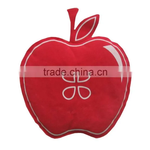 Apple Reusable Velour Pvc Hot Cold Pack photo-3