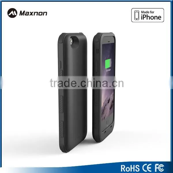New Designed Phone Battery Case Extended Backup Cellphone Charge Case for IPhone 6 Battery Case photo-2