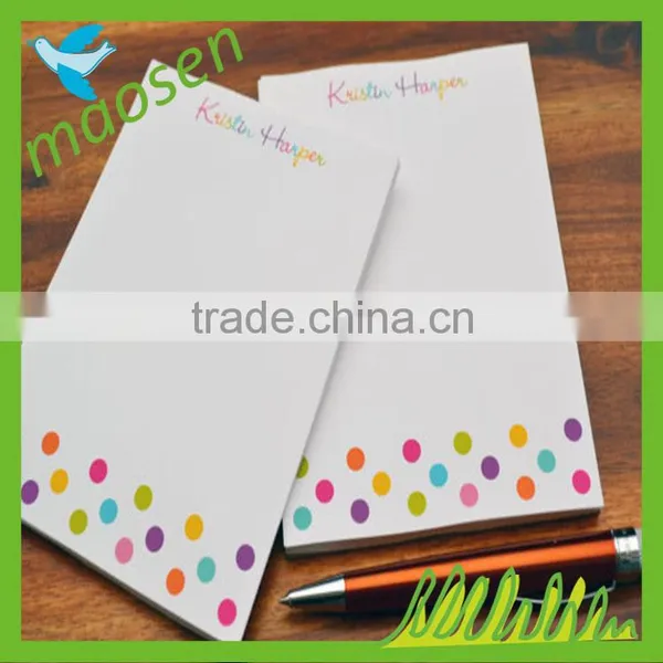 Cheap custom note pad beautiful note pad bookmark memo note pad