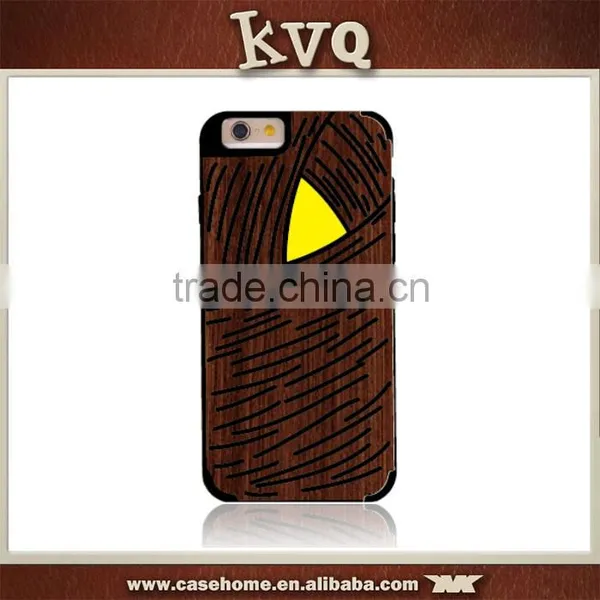 Natural Wood Wooden Hard Case Cover Protect Pattern For Apply Iphone 5s 6 photo-6