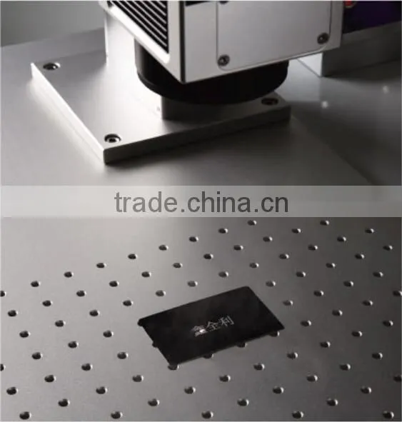 20W Fiber Laser Marking Machine for Metal photo-4