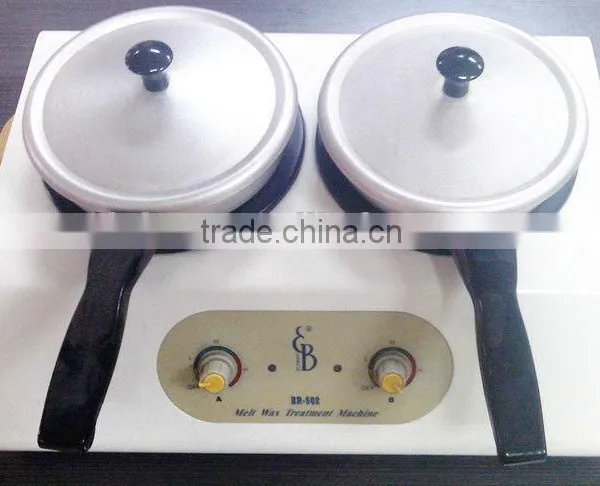 BR-502 Portable Hair Removal Professional Double Hot Waxing Machine Wholesale photo-3