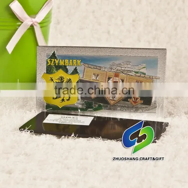 Custom Fine High Quality Aluminum Foil Fridge Magnets photo-5