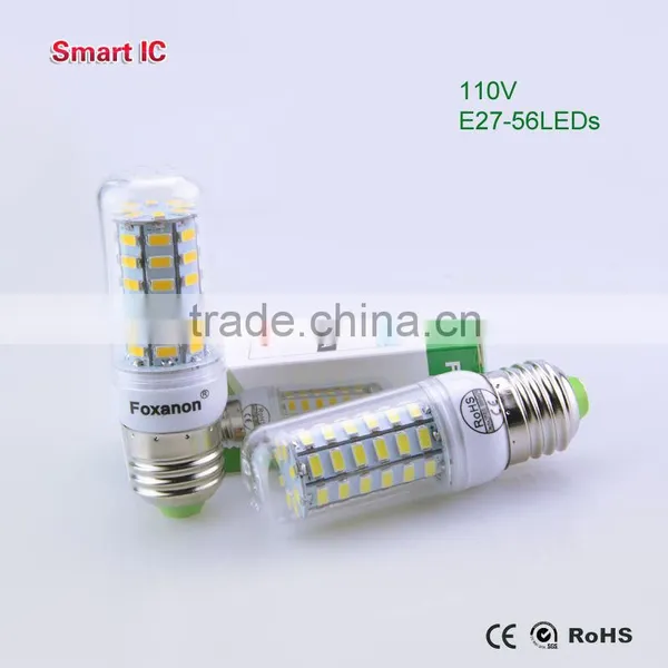 7W 12W 15W 20W 25W E27 LED Lamp 110V 127V 5730 Smart IC Bombillas Led Light Corn Bulb 24LED 36LEDs 48LEDs 56LEDs 72LEDs photo-5