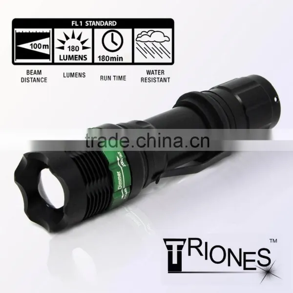 (130377) LED Rechargeable Portable Camping Hiking Search Light photo-2