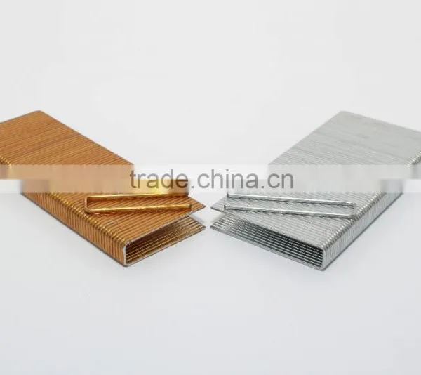 16GA N950 Mattress Staple Clips With Tape for Bonnel Spring photo-5