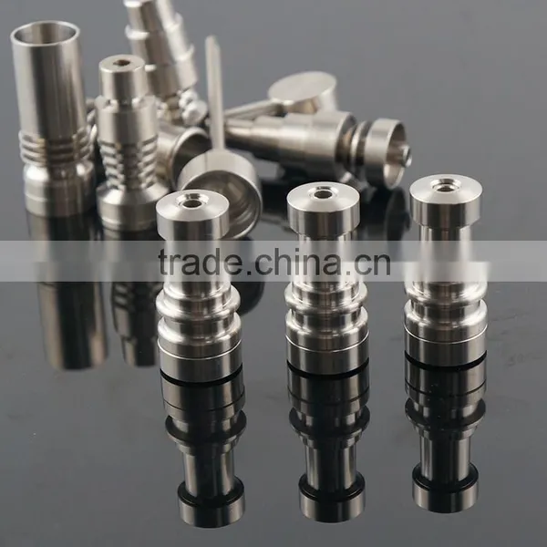 2016 Best Price for Medical Grade Titanium Nail 18mm Smoking Domeless Titanium Nail Wholesale Titanium Nails photo-2