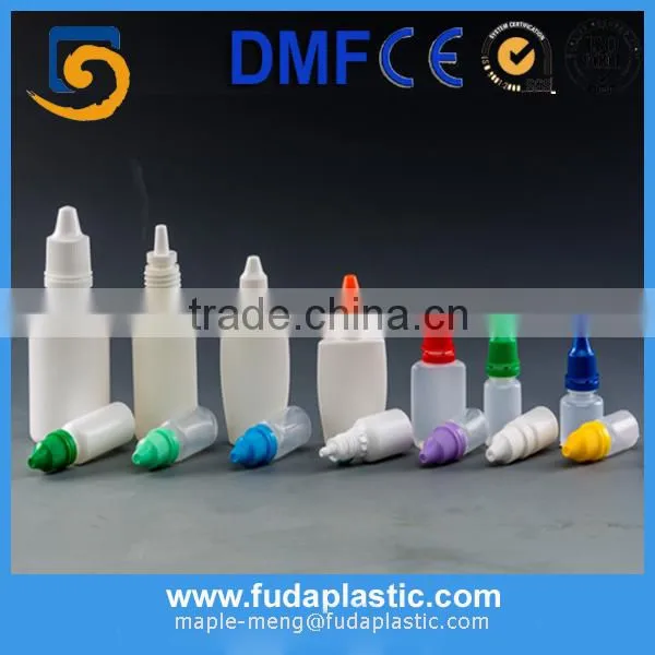 Plastic Medical Bottles PE/PET Plastic Dropper Bottle for Sale photo-5