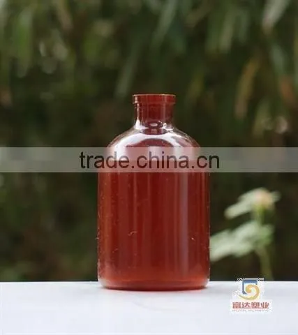 Amber Vaccine Bottle 100ml