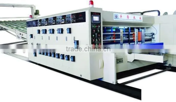 Auto Printing Slotting and Rotary Die Cutting Machine Carton Making Machine photo-6