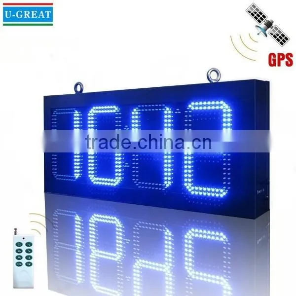 Outdoor Double Side LED Countdown / up Timer for Sport Events photo-5