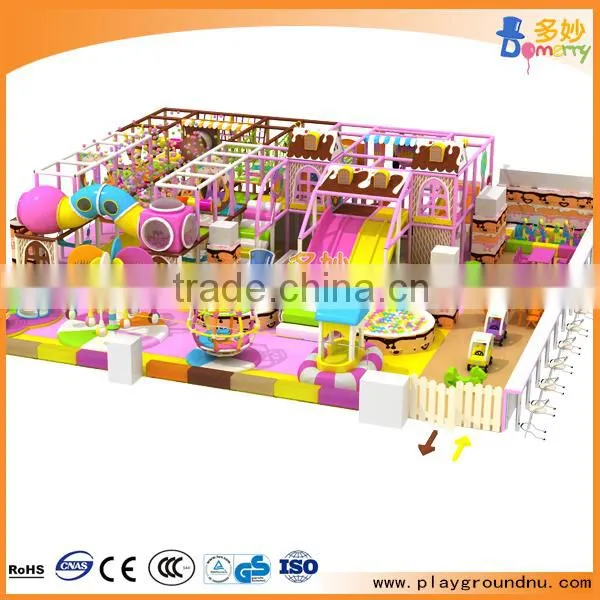 Colorful Candy Theme Kids Indoor Playground Softy Softy Indoor Playgound for Sale photo-6