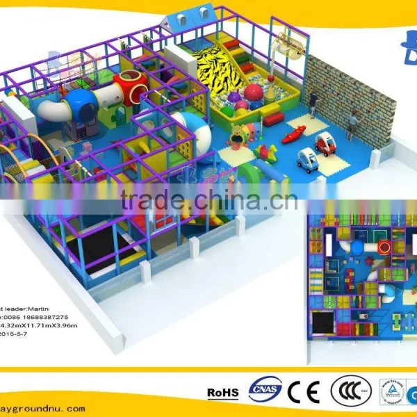 Custom Design Theme and Size Children Playground With Free Design 3D Sketch photo-3