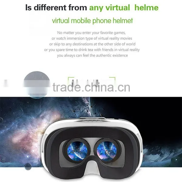 Universal Adjustable Lens 3D Headset Virtual Reality Glasses for 4.0 to 6.0 Inch Phone Andorid/IOS photo-2