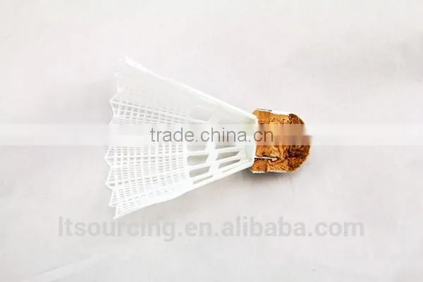 Good price duck feather durable club badminton training shuttlecock                        
                                                Quality Choice