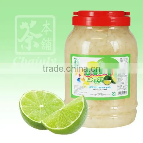 Lemon Flavor Coconut Jelly