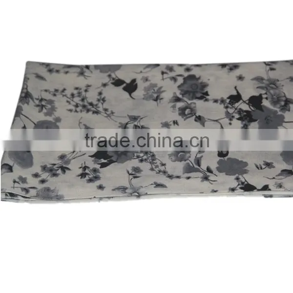Shena Fashion Digital Silk Hotel Bed Scarf Printing in China photo-2