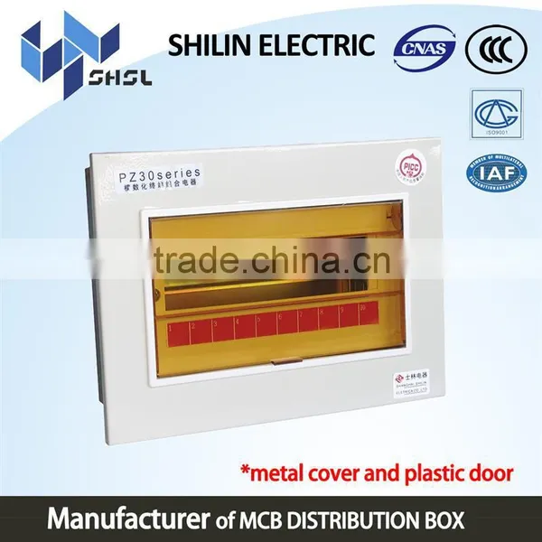 10 Pair Distribution Box of Plastic Cover and Metal Base photo-2