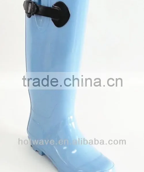 2014 New Style Ladies Fashion Rainboots,boot Rubber photo-2
