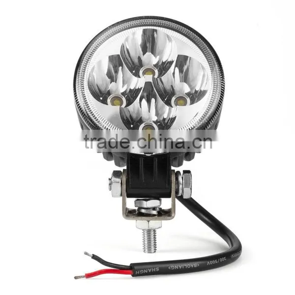 Mini Led Work Light 12w Auto Car Led Lamp photo-3