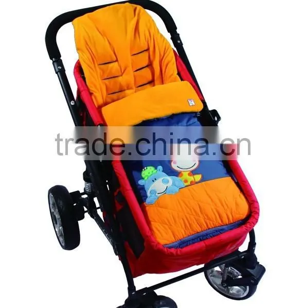 New Design Fashion Baby Footmuff With Embroider photo-2
