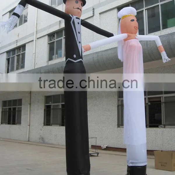 Bride and Groom Inflatable Air Dancer photo-6