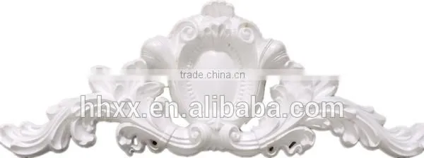 Home PU Decoration Accessories,modern and New Home Decoration PU Carved Veneer Accessories photo-5
