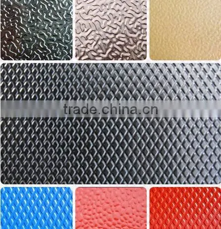 PE/PVDF Coated Embossed Aluminum Coil for Signboard photo-2