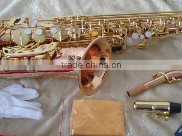 Copper Body Alto Saxophone Like Selmer Super Action 80-III photo-3