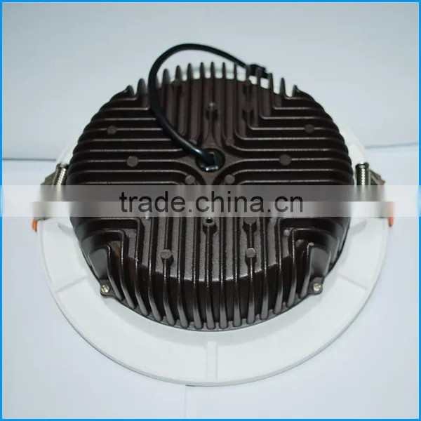 Led Manufactures in China Die-casting Aluminum 22W Embedded Downlight photo-3